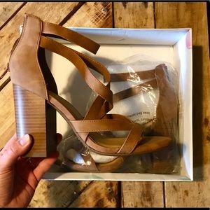 Brand New Strappy Heels